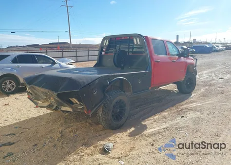 2019 GMC Sierra 2500Hd из США, поврежденный, VIN 1GT12NEG1KF278312